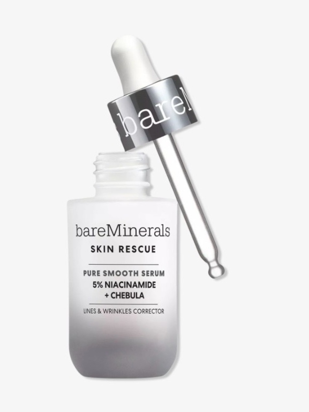 BareMinerals SKIN RESCUE Pure Smooth Serum with 5% Niacinamide and Chebula